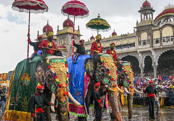 Mysore Coorg 3  day tour from Vellore